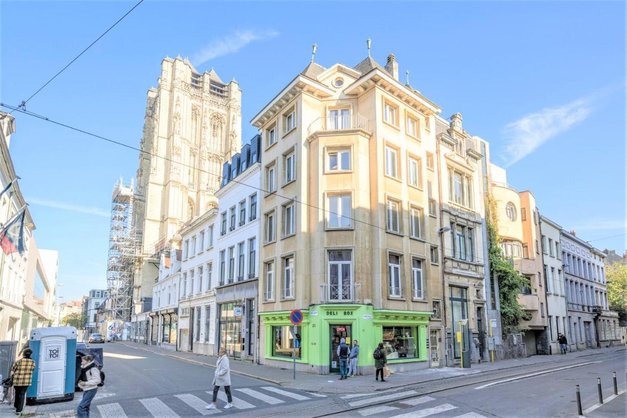The Lily Lodge In The Heart Of Anvers Exterior foto